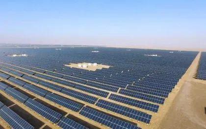 中國(guó)十三省最大光伏電站在這里！欽州康熙嶺的光伏電站能排上號(hào)了嗎？