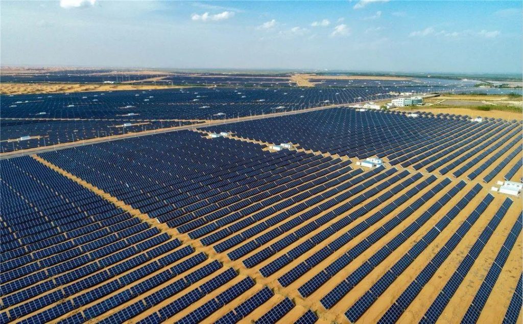 中國(guó)十三省最大光伏電站在這里！欽州康熙嶺的光伏電站能排上號(hào)了嗎？