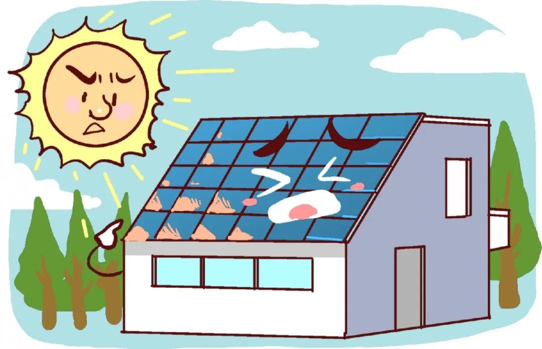 為什么秋季的光伏發(fā)電量比夏季還高？